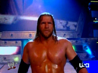 HHH vs Randy Orton 107