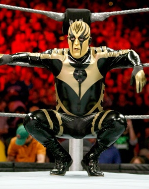 avant match Goldust vs Lexis vs Lashley. Goldust-2