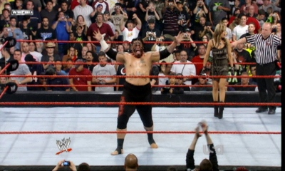 Triple H dans le ring 027