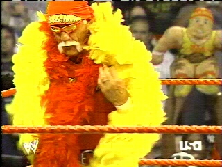 hulk hogan is here et veut un match 17