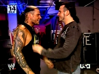 Final Resolution Ladder match: Jeff Hardy Vs Y2J 010