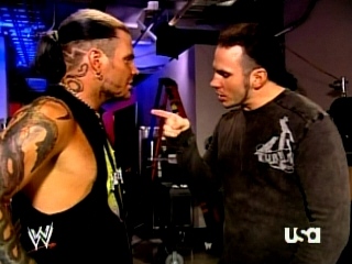 Final Resolution Ladder match: Jeff Hardy Vs Y2J 016