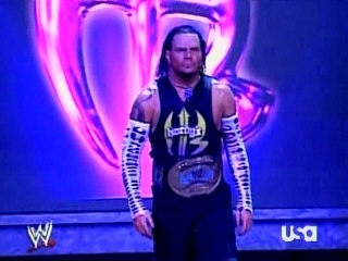 Final Resolution Ladder match: Jeff Hardy Vs Y2J 057