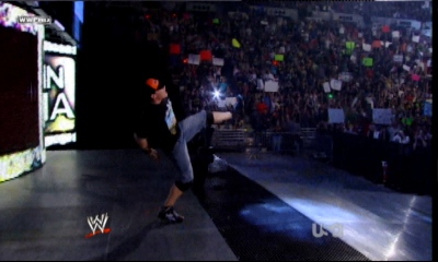 The Miz first Match 059