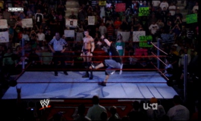 The Miz first Match 079