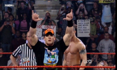 The Miz first Match 080