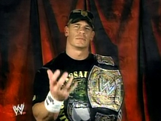 MVP contre John Cena 22