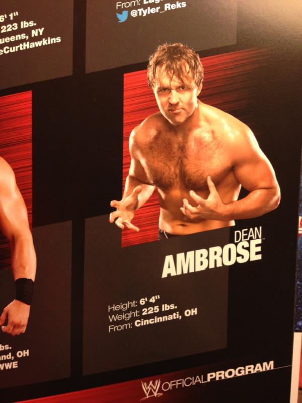 [Rumeurs] Ambrose bientot dans le roster 001