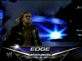 triple h vs edge 162