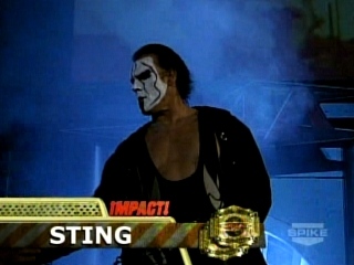 Bloody : Sting VS Scott Steiner 022