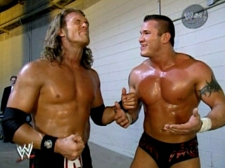 HHH vs Randy Orton 03