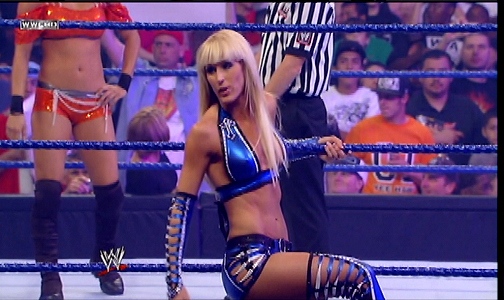 Michelle, Want a match for the Diva's Championship. 057