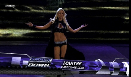 Maryse veut son 1er match 075