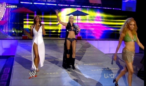 Divas Match 104