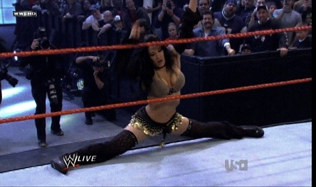 Melina veut Les divas pour un match de la ceinture 329