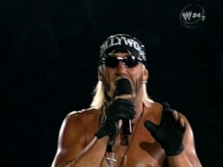 Hulk hogan want a match for the next show(simul) 074