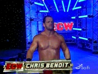 Steve Austin vs Edge vs Chris Benoit 006