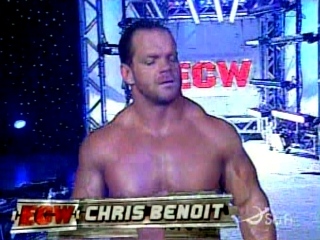 Chris Benoit veut son 1er match 007