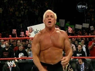 Umaga defis Ric Flair 013