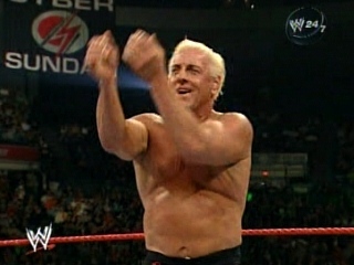 Umaga defis Ric Flair 024