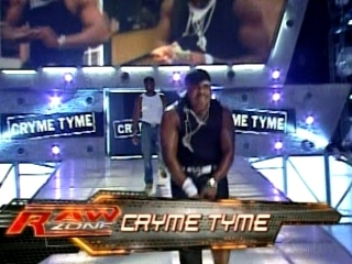 Wrestlemania 1 |-| JBL vs JTG & Shad |-| 019