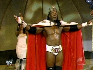 King Booker VS ????? 07