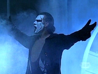 Sting sur le ring 160