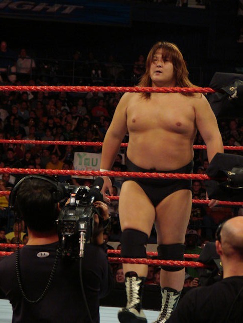 Morishima, trop gros pour la WWE ! 000