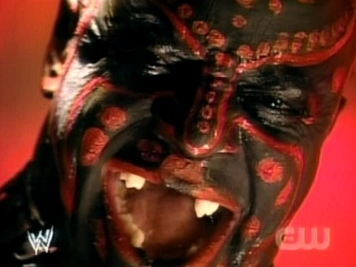 Bloody :  Ultimo Dragon, The Boogeyman & Rey Mysterio VS Tazz, Scott Steiner & Big Show 063