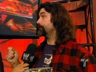 Mick Foley Vs Mr Kennedy Vs Paul London Vs Mordecai 23