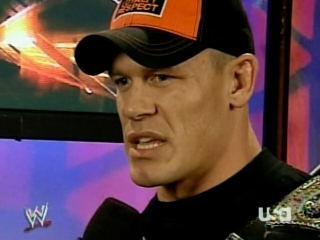 John Cena vs Booker T 16