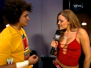 HS 1 : Stone Cold VS Carlito 012