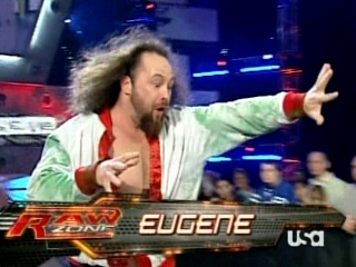 Eugene is back and want a match.(speech) 062