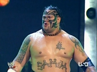 Umaga is here 012