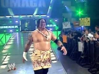 Umaga defis Ric Flair 06