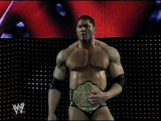 batista vaut le titre de la wwe 036