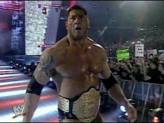 batista vaut le titre de la wwe 042