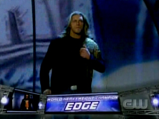 The Supersar Edge apelle Randy Orton ! 208