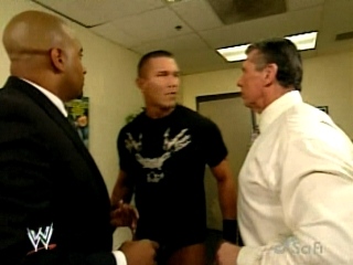 HHH vs Randy Orton 062