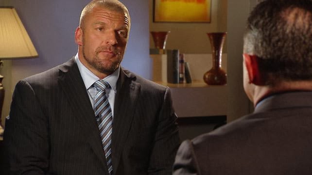 Entrevistando al Juego Triple-H