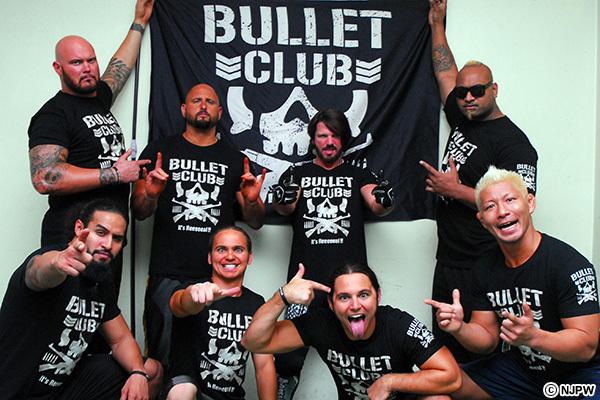 XWL Emergence:  9/4/2017  -  9/18/2017 Bullet-club-2