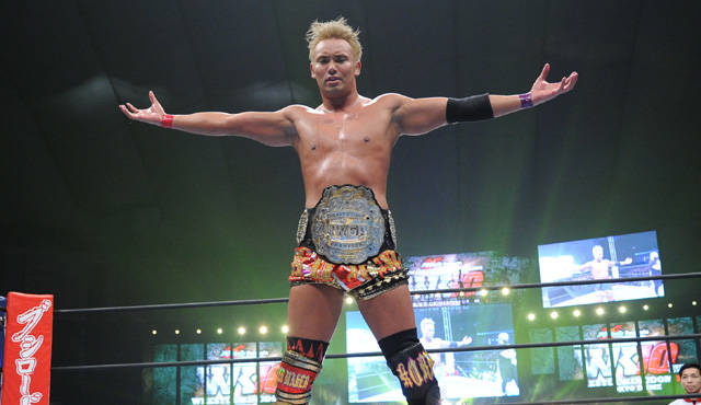 Kazuchika Okada falou sobre a possibilidade de ir para á WWE Okada