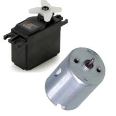 What is the difference between a DC motor and servo motor? Scdcmtrcpm