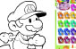 العاب تلوين 3347Coloring-Mario