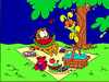 العاب تلوين Garfield_online_coloring_game1