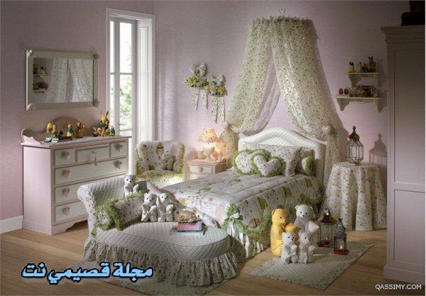 صور غرف نوم للبنات روعة 1639