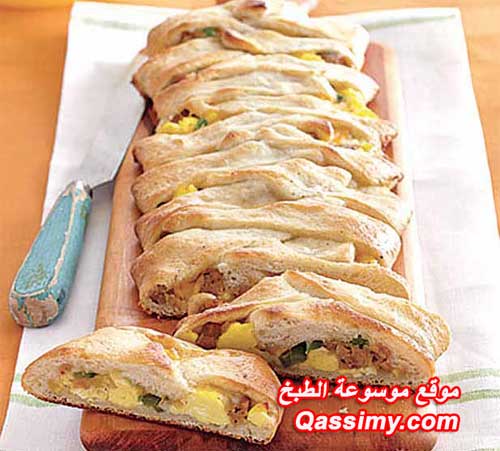   فطيرة النقانق والبيض والجبنة |  Pie-sausage-eggs-and-cheese