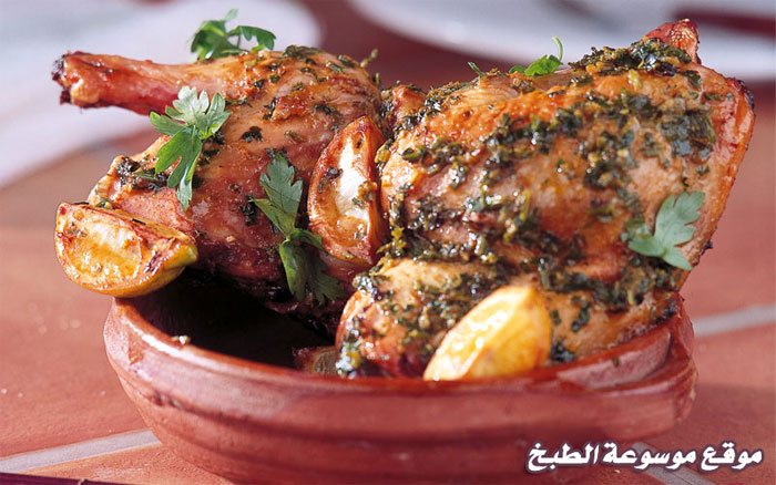 دجاج مراكش How_to_make_a_recipe_for_Chicken_Marrakesh