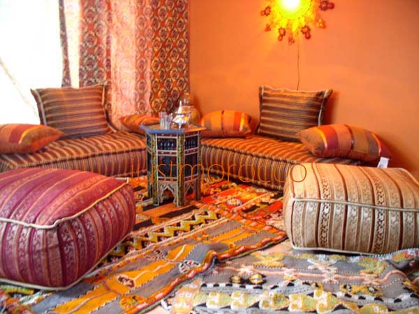 ديكور مغربي Salonathome1