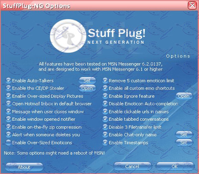 برنامج Stuff Plug Plus مميز للماسنجر - وشرح مفصل Kl9